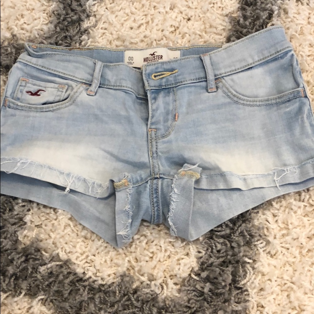 Hollister Jean shorts